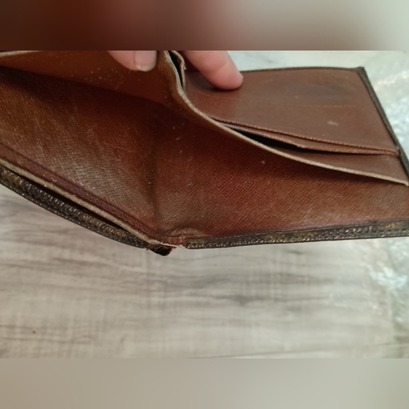 Louis Vuitton Monogram Porte Monnaie Billets Wallet Authentic - Picture 8 of 11